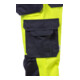 Fristads Flame High Vis Handwerkerhosen Damen Kl. 2 2589 FLAM Größe 48 Warnschutz-Gelb/Marine-5