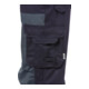Fristads Flame High Vis Hose Damen Kl. 1 2591 FLAM Größe 34 Warnschutz-Gelb/Marine-4