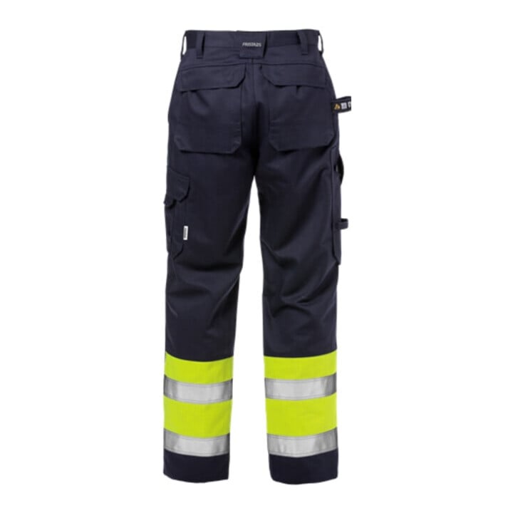 Fristads Flame High Vis Hose Kl. 1 2587 FLAM (Herren)