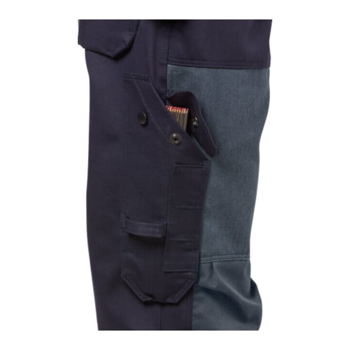 Fristads Flame High Vis Hose Kl. 1 2587 FLAM (Herren)