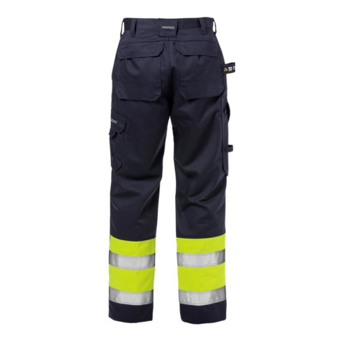 Fristads Flame High Vis Hose Kl. 1 2587 FLAM (Herren)