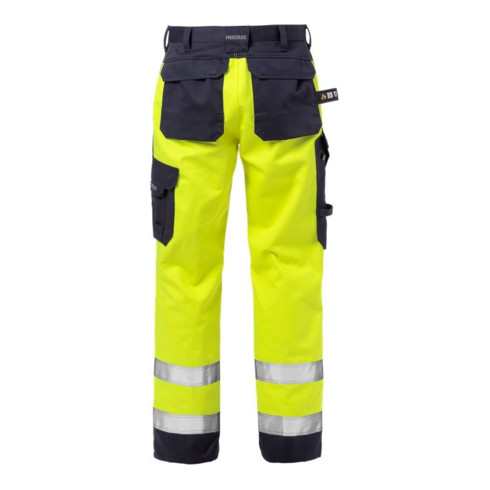 Fristads Flame High Vis Hose Kl. 2 2585 FLAM (Herren)