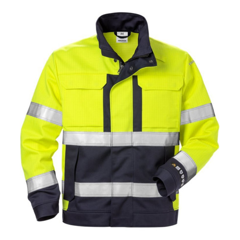 Fristads Flame High Vis Jacke Kl. 3 4584 FLAM (Herren)
