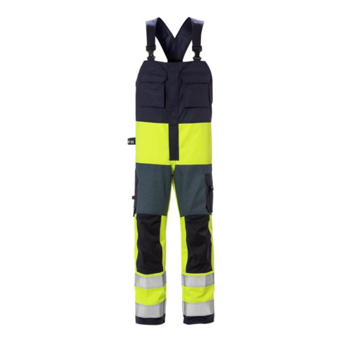 Fristads Flame High Vis Latzhose Kl. 2 1584 FLAM (Herren)