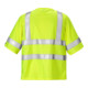 Fristads Flame High Vis Weste Kl. 3 5023 FHA Gelb (Herren)-3