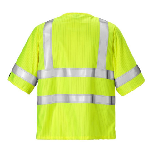 Fristads Flame High Vis Weste Kl. 3 5023 FHA Gelb (Herren)