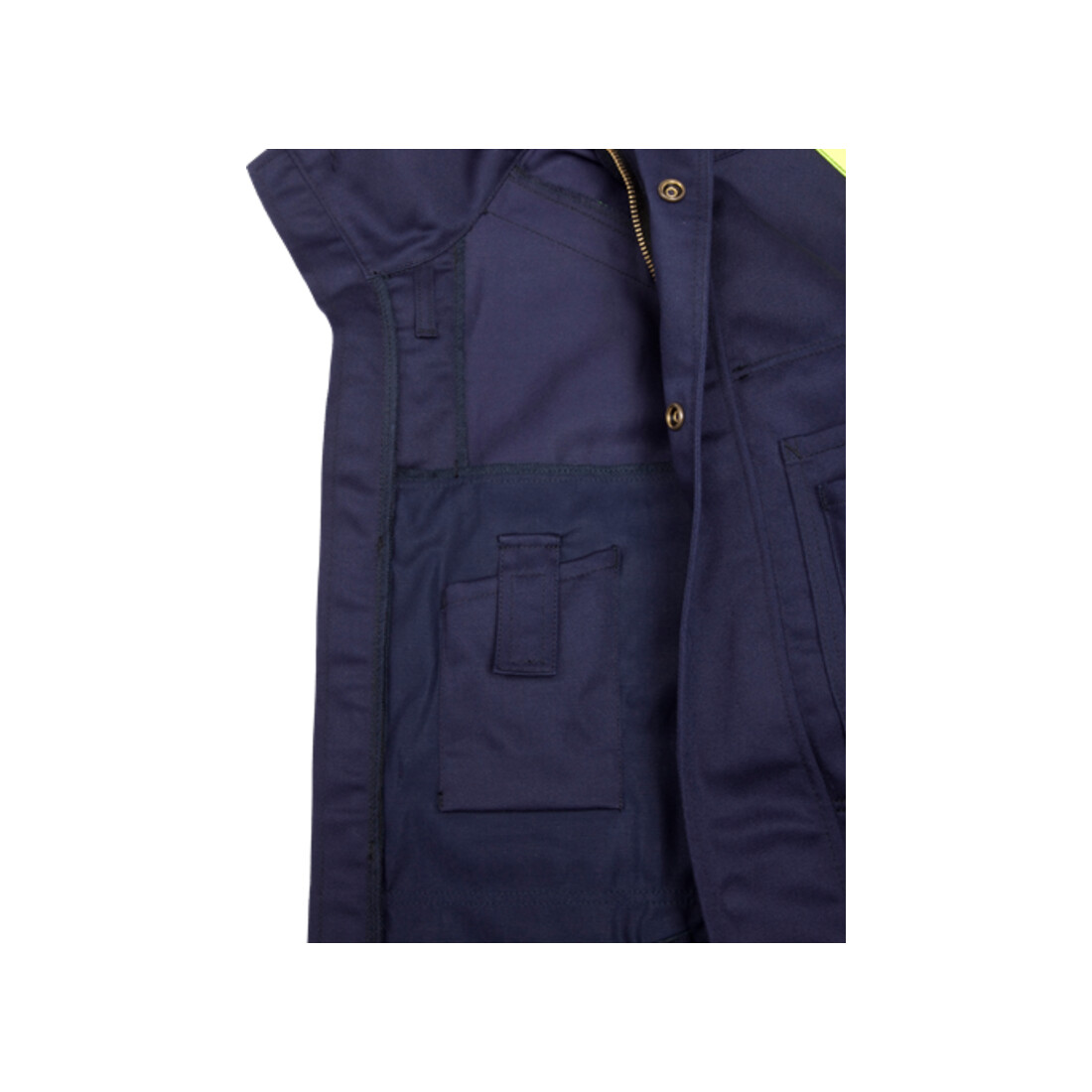Fristads Flame Jacke 4030 FLAM Größe 3XL Marineblau