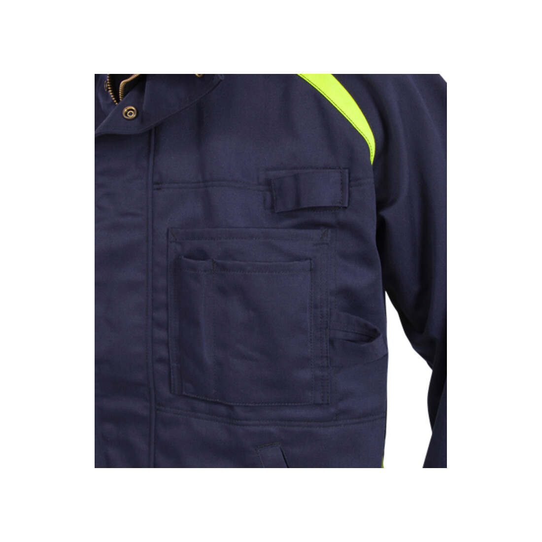 Fristads Flame Jacke 4030 FLAM Größe 3XL Marineblau