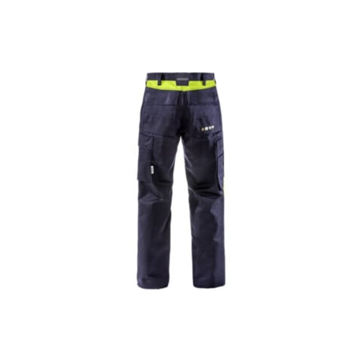Fristads Flame Schweißer-Hose 2031 FLAM Größe C148 Marineblau