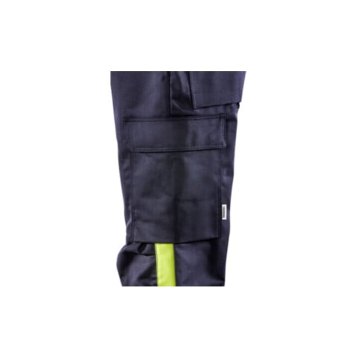 Fristads Flame Schweißer-Hose 2031 FLAM Größe C148 Marineblau