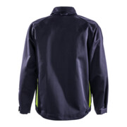 Fristads Flame Schweißer-Jacke 4031 FLAM Größe 3XL Marineblau-3