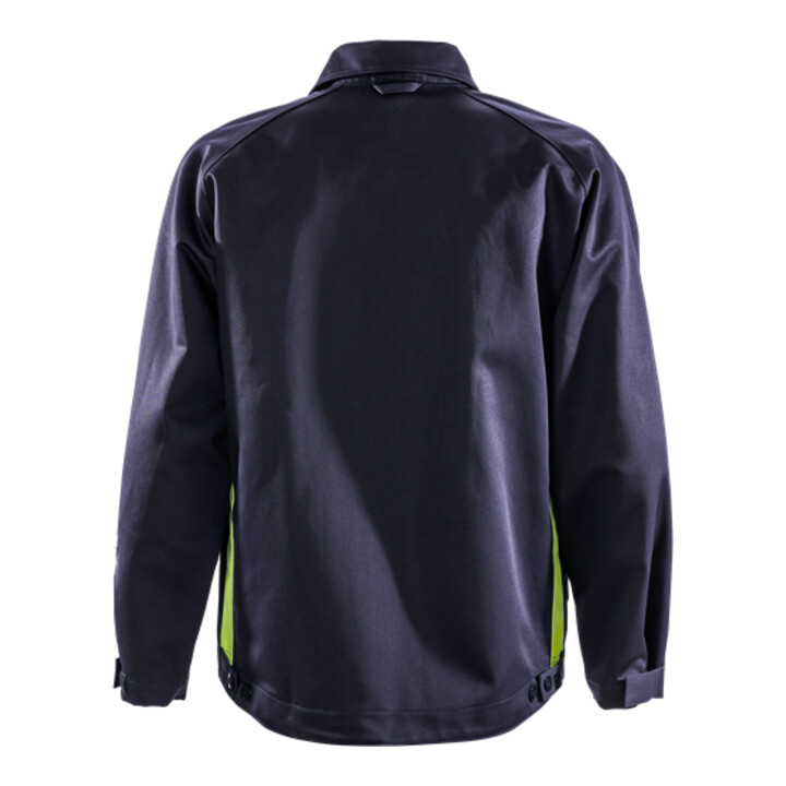 Fristads Flame Schweißer-Jacke 4031 FLAM Größe 3XL Marineblau