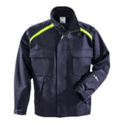 Fristads Flame Schweißer-Jacke 4031 FLAM Größe 4XL Marineblau-1