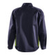 Fristads Flame Schweißer-Jacke 4031 FLAM Größe 4XL Marineblau