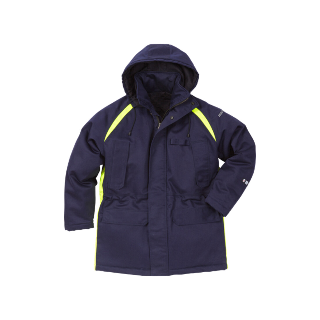 Fristads Flame Schweißer-Winterparka 4033 FLI Größe 4XL Marineblau