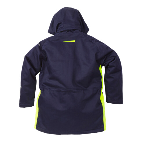Fristads Flame Schweißer-Winterparka 4033 FLI Größe 4XL Marineblau