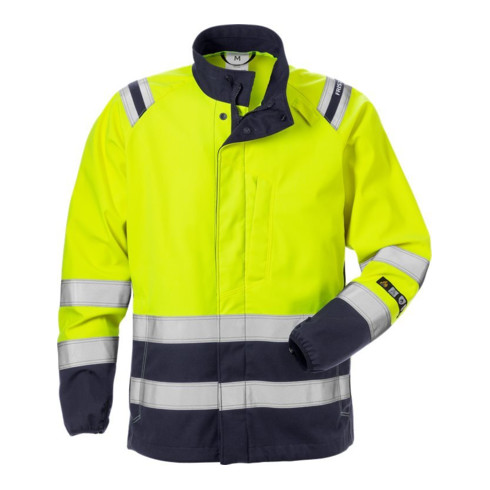 Fristads Flamestat High Vis Damen Softshelljacke Kl. 3 4076 FSS (Damen)