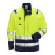 Fristads Flamestat High Vis Fleecejacke Kl. 3 4063 ATF Größe 4XL Warnschutz-Gelb/Marine