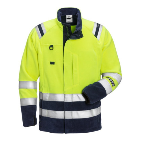 Fristads Flamestat High Vis Fleecejacke Kl. 3 4063 ATF (Herren)