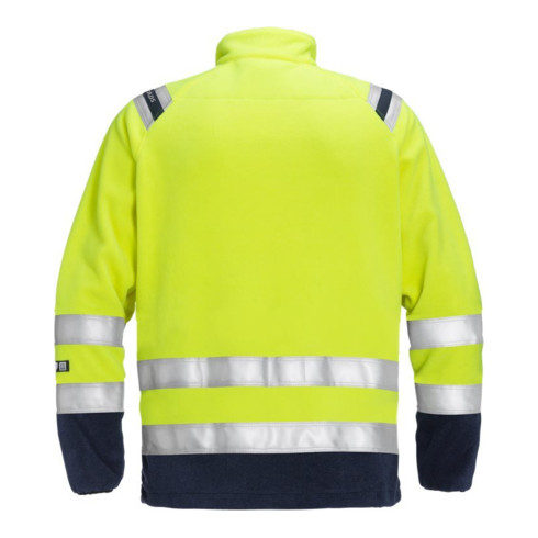 Fristads Flamestat High Vis Fleecejacke Kl. 3 4063 ATF (Herren)