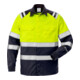 Fristads Flamestat High Vis Hemd Kl. 1 7051 ATS Größe 4XL Warnschutz-Gelb/Marine-1