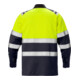 Fristads Flamestat High Vis Hemd Kl. 1 7051 ATS Größe 4XL Warnschutz-Gelb/Marine-3