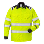 Fristads Flamestat High Vis Hemd Kl. 3 7050 ATS (Herren)-1