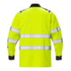Fristads Flamestat High Vis Hemd Kl. 3 7050 ATS Größe 4XL Warnschutz-Gelb/Marine