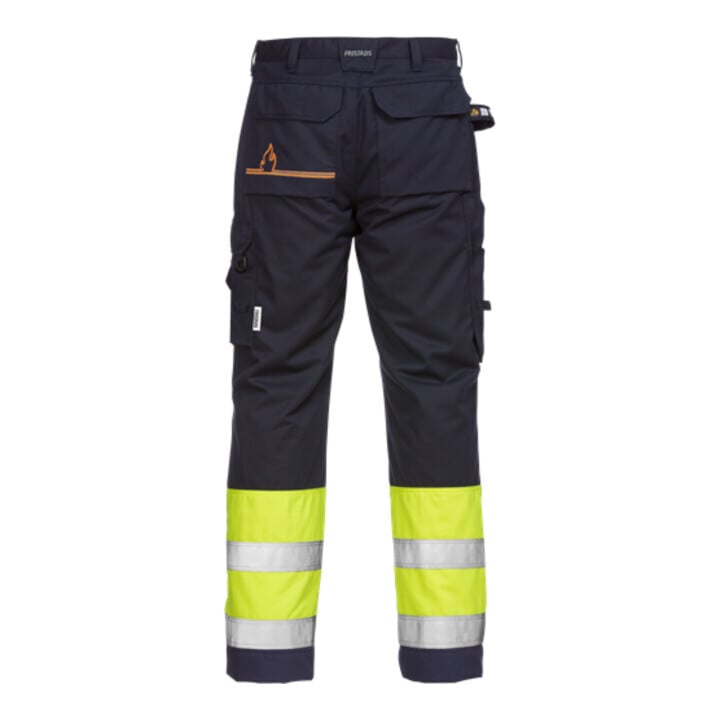 Fristads Flamestat High Vis Hose Kl. 1 2176 ATHS (Herren)
