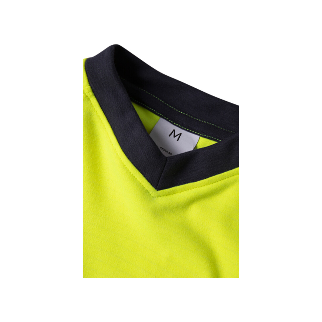Fristads Flamestat High Vis Langarm-T-Shirt Kl. 1 7107 TFL