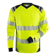 Fristads Flamestat High Vis Langarm-T-Shirt Kl. 3 7359 TFL-1