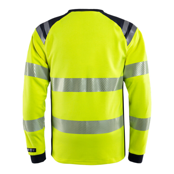 Fristads Flamestat High Vis Langarm-T-Shirt Kl. 3 7359 TFL