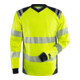 Fristads Flamestat High Vis Langarm-T-Shirt Kl. 3 7359 TFL Größe L Warnschutz-Gelb/Marine-1