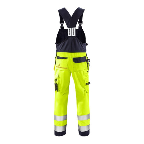 Fristads Flamestat High Vis Latzhose Kl. 2 1075 ATHS (Herren)