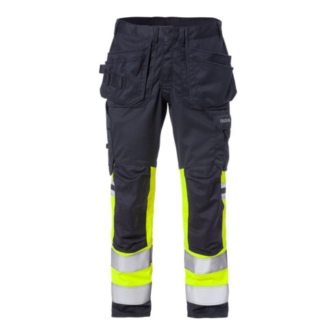 Fristads Flamestat High Vis Stretch-Handwerkerhose, Kl. 1 2163 ATHF (Herren)