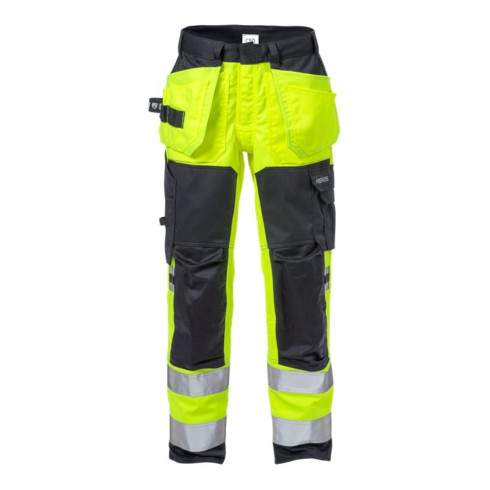 Fristads Flamestat High Vis Stretch-Handwerkerhose, Kl. 2 2167 ATHF (Herren)