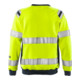 Fristads Flamestat High Vis Sweatshirt Kl. 3 7076 SFLH (Herren)-3