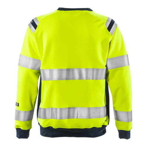 Fristads Flamestat High Vis Sweatshirt Kl. 3 7076 SFLH (Herren)