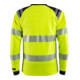 Fristads Flamestat High Vis T-Shirt Kl. 3 7357 TFL Größe XL Warnschutz-Gelb/Marine-3