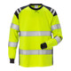 Fristads Flamestat High Vis T-Shirt, la Kl. 3 7077 TFLH Größe 4XL Warnschutz-Gelb/Marine-1