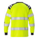 Fristads Flamestat High Vis T-Shirt, la Kl. 3 7077 TFLH Größe 4XL Warnschutz-Gelb/Marine-3