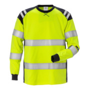 Fristads Flamestat High Vis T-Shirt, la Kl. 3 7077 TFLH (Herren)-1