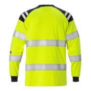 Fristads Flamestat High Vis T-Shirt, la Kl. 3 7077 TFLH (Herren)-3