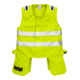 Fristads Flamestat High Vis Weste Kl. 2 5075 ATHS Gelb (Herren)-1