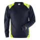 Fristads Flamestat Langarm-T-Shirt 7360 TFL Größe 4XL Marine/Warnschutz-Gelb-1