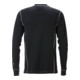 Fristads Flamestat T-Shirt Langarm 7026 MOF Schwarz (Herren)-3