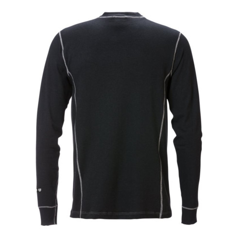 Fristads Flamestat T-Shirt Langarm 7026 MOF Schwarz (Herren)