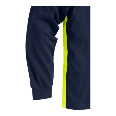 Fristads Flamestat T-Shirt Langarm 7072 TFLH Größe 2XL Marineblau