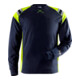 Fristads Flamestat T-Shirt Langarm 7072 TFLH Größe M Marineblau-1