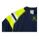 Fristads Flamestat T-Shirt Langarm 7072 TFLH Größe M Marineblau-5